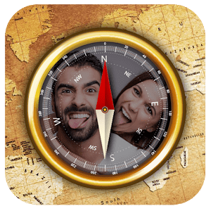 my photo compass premium logo