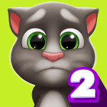 my talking tom 2 logo