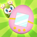 my tamagotchi forever logo