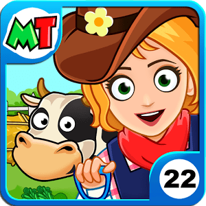 my town farm android logo