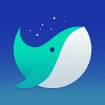 naver whale browser logo