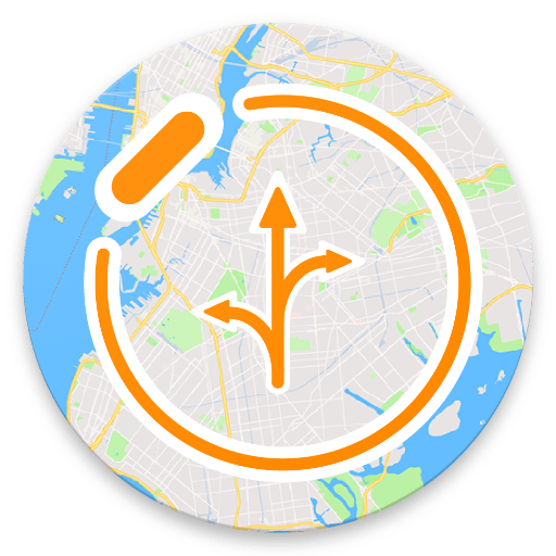 navigator for mi band logo