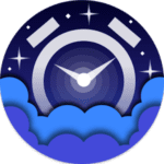 nebula alarm clock android logo