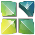 next launcher 3d logo