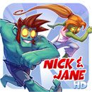 nick and jane hd android logo