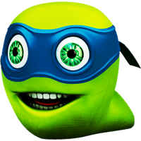 ninja worm android games logo