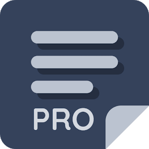 notesonly pro simple notepad logo