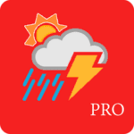 now weather pro android logo