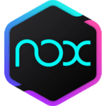 nox app player android logo