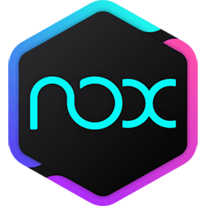 nox app player android logo