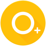 o plus launcher android logo