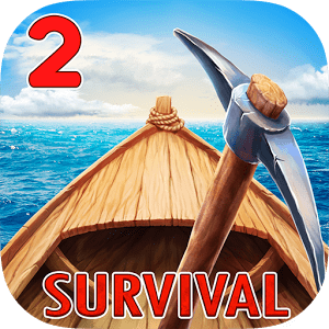 ocean survival 3d 2 android games logo