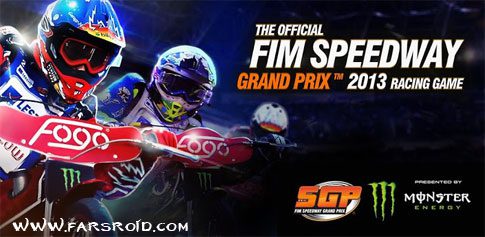 official speedway gp 2013 game logo