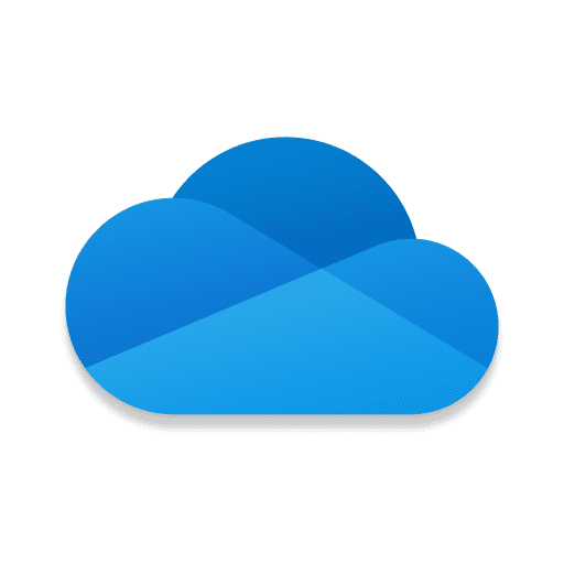 onedrive cloud storage logo