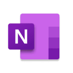 onenote android microsoft logo