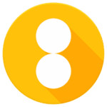 oo launcher for android o 8 prime logo