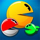 pac man friends android logo