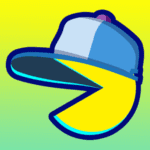 pac man hats 2 android logo