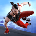 parkour simulator 3d android games logo