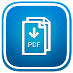 pdf converter doc web image logo