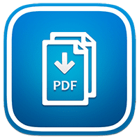 pdf converter doc web image logo