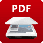 pdf scanner document scanner logo