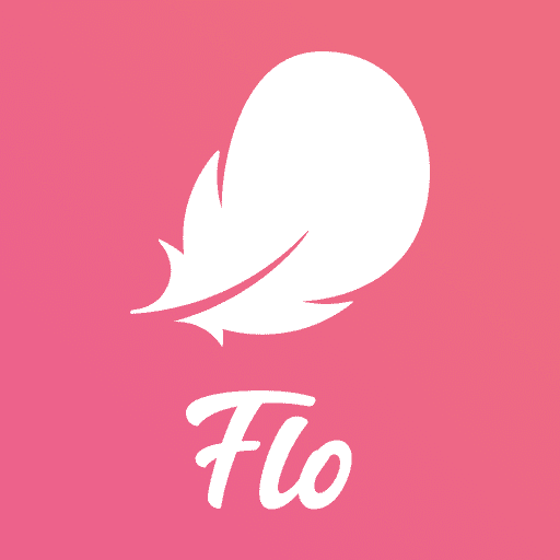 period tracker app logo