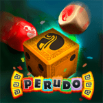 perudo the pirate board game logo