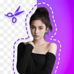 photo cutter pro android logo