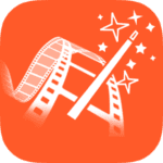 photo video maker android logo