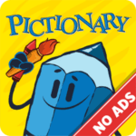 pictionary android games logo