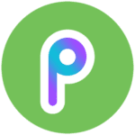 pie pi launcher android logo