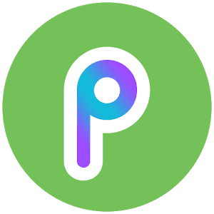 pie pi launcher android logo