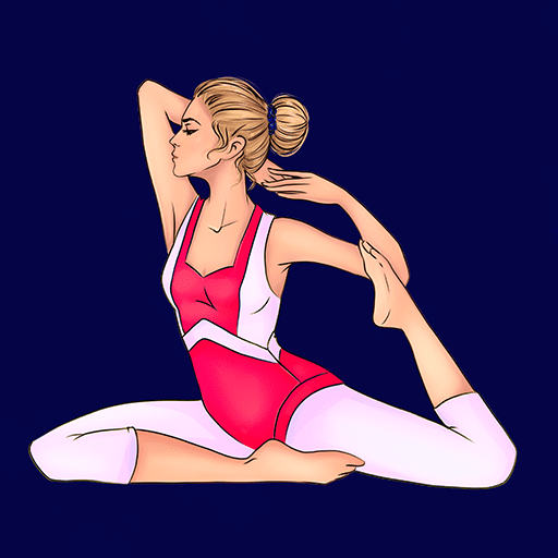 요가 필라테스 운동. 홈 피트니스 - Pilates (프리미엄) 3.0.1 1 pilates workout logo
