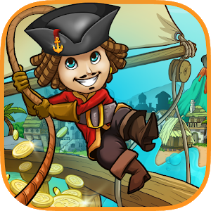 pirate explorer the bay town logo