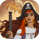 pirate mosaic puzzle logo