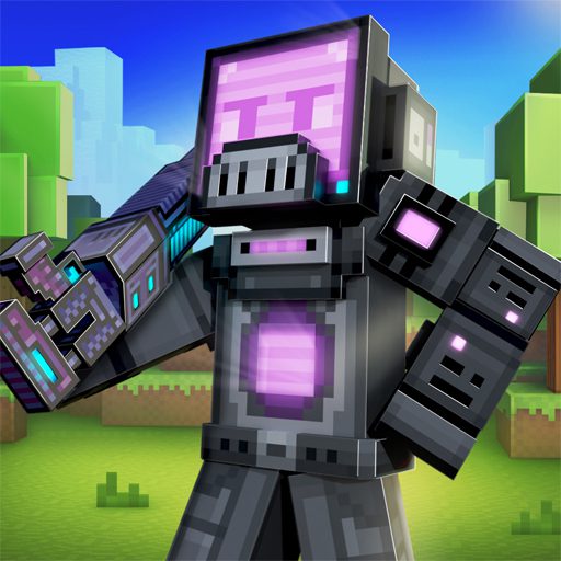 pixel gun 3d android logo