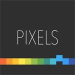 pixels premium hd wallpapers logo