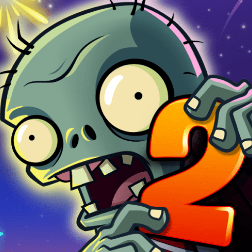 plants vs zombies 2 hd android logo