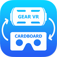 play cardboard apps on gear vr logo