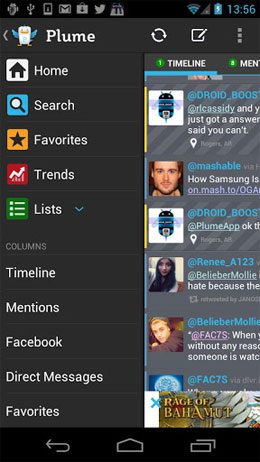 Plume for Twitter  – 플룸 포 트위터 6.30.10 2