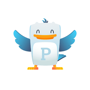 plume for twitter logo