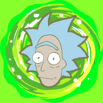 pocket mortys android games logo