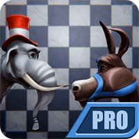 political chess pro games logo