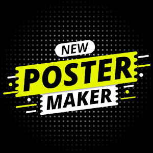 poster maker pro android logo