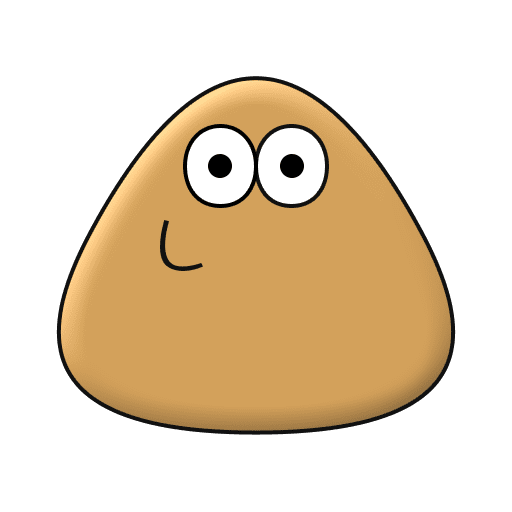 pou android logo