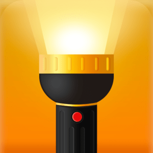 power light flashlight led android logo