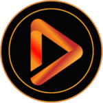 premium music player logo