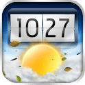 premium widgets weather logo