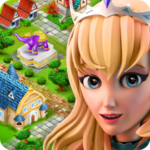 princess kingdom city builder logo